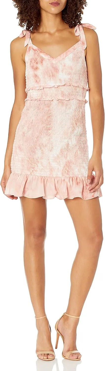 BCBGeneration Women's Woven Smocked Dress
