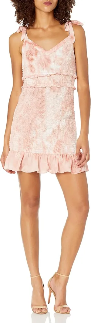 BCBGeneration Women's Woven Smocked Dress