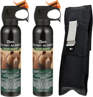 Bear Spray with Nylon Holster