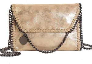 Beatfull Designer Chain Shoulder Purse for Women Soft Leather Quilted Clucth Fashion Message Crossbody bag