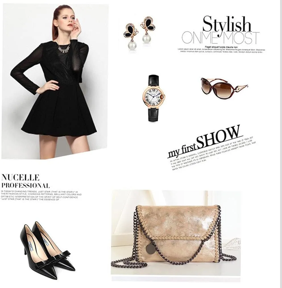Beatfull Designer Chain Shoulder Purse for Women Soft Leather Quilted Clucth Fashion Message Crossbody bag