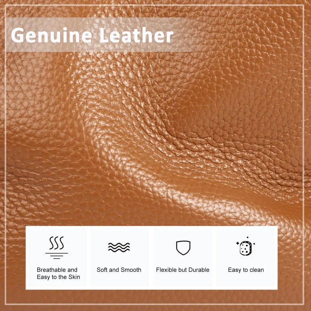 befen Genuine Leather Crossbody Purses for Women, Women's Small Crossbody Shoulder Bag with Built in RFID Wallet