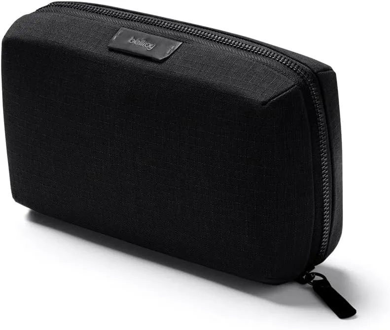 Bellroy Tech Kit (Tech Accessories Organizer Pouch, Zipper Closure Design, Stores Power Bank, Phone Charger, Cables & More, Internal)