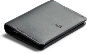 Bellroy Under Cover (slimline leather card wallet/holder with card storage, quick access slot, plus space for folded bills) - Everglade