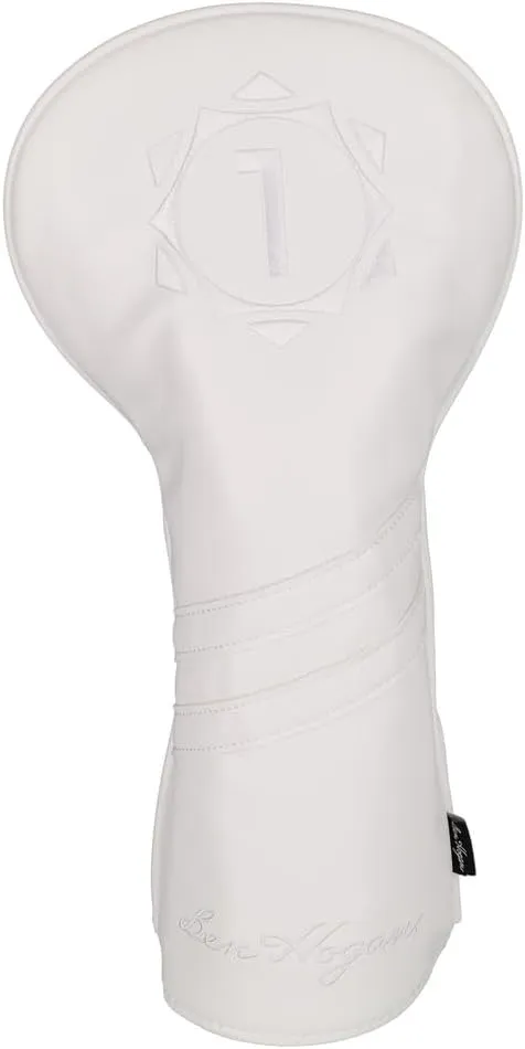 Ben Hogan Premium Headcovers, All White