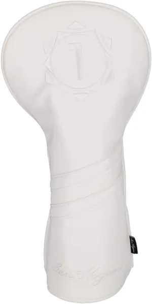 Ben Hogan Premium Headcovers, All White