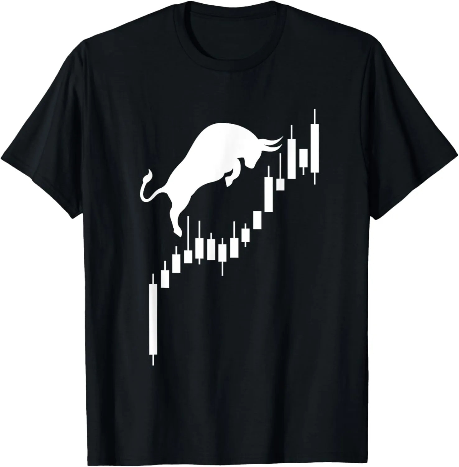 Best Stock Market Art For Men Women Stock Broker Day Trading T-Shirt