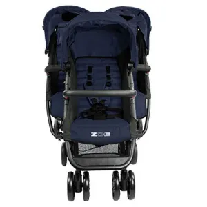 Best Triple Stroller – Everyday Triplet Stroller with Umbrella – Tandem Capable – UPF 50 