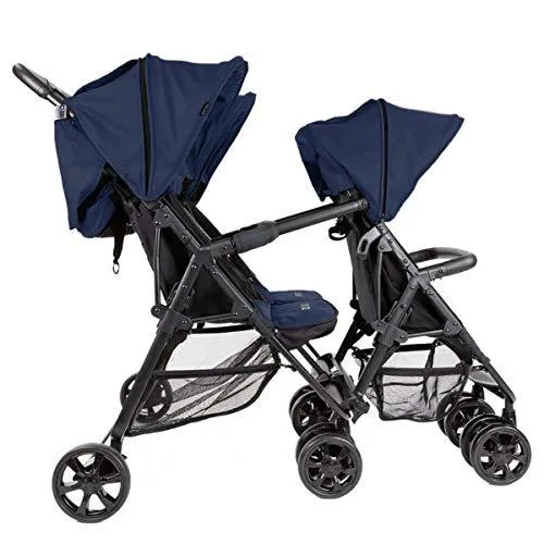Best Triple Stroller – Everyday Triplet Stroller with Umbrella – Tandem Capable – UPF 50 