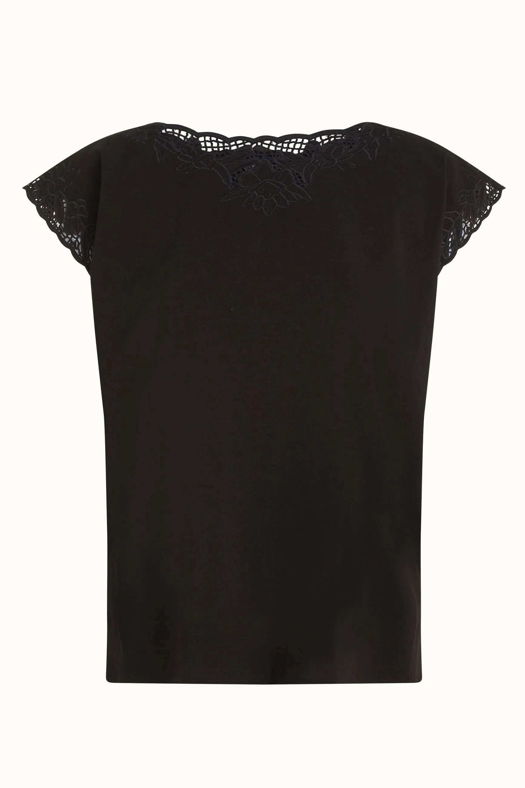 Betty Top Aurelie Embroidery
