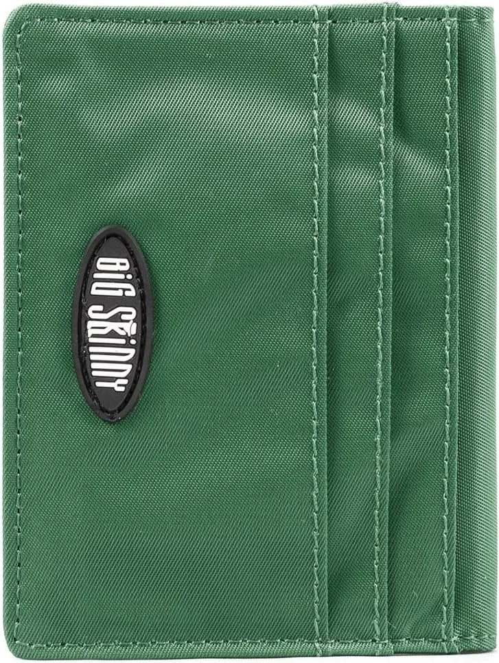 Big Skinny New Yorker ID Slim Wallet, Holds Up to 24 Cards