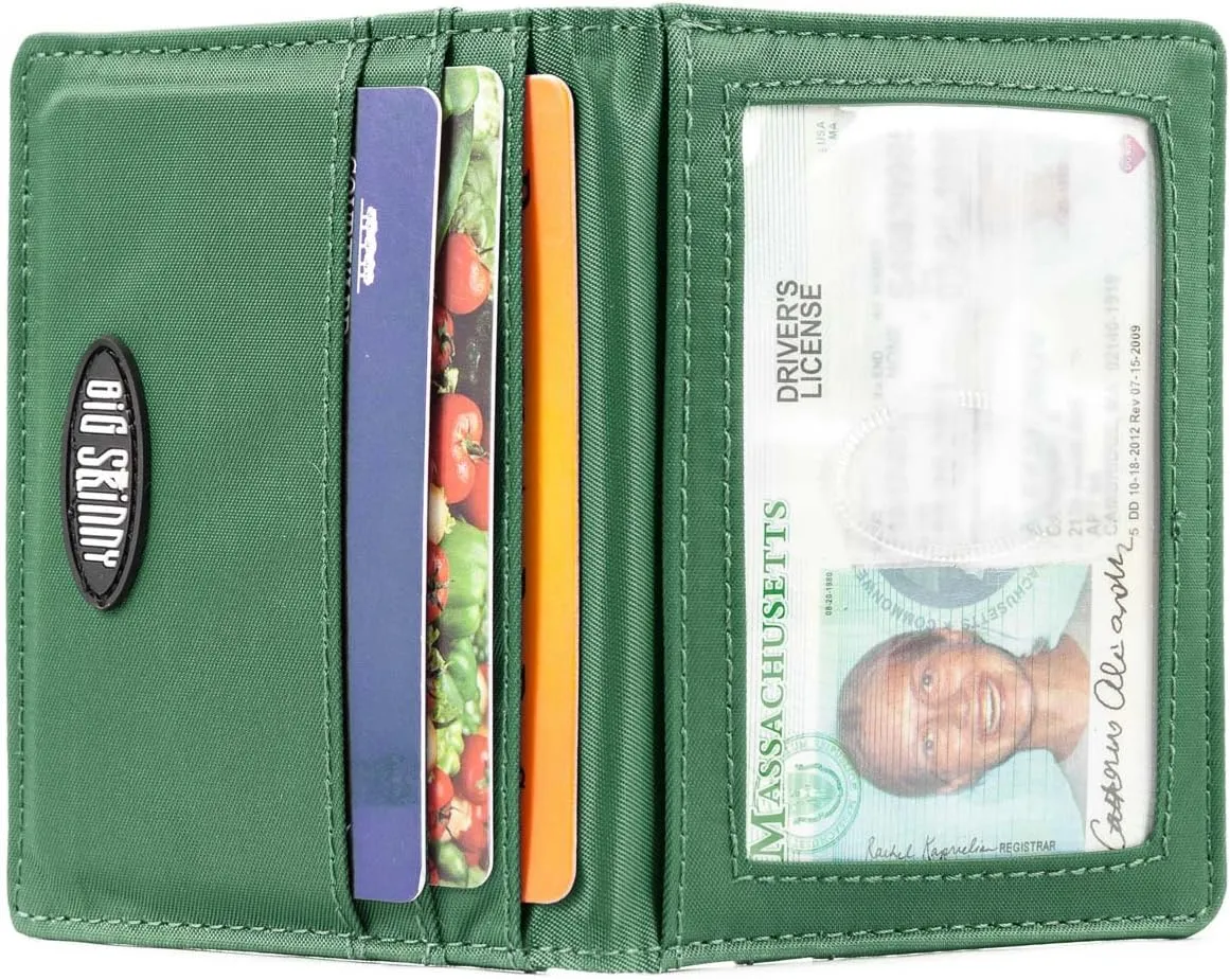 Big Skinny New Yorker ID Slim Wallet, Holds Up to 24 Cards