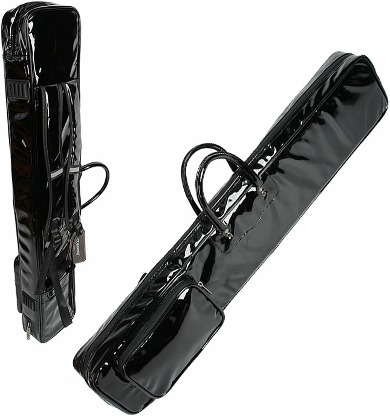 Billiards Sticks Holder Bag Backpack 1/2 Cue Case Supplies Fashion Snooker Shoulder Bag Pool Cue Carrier for Beginners Men