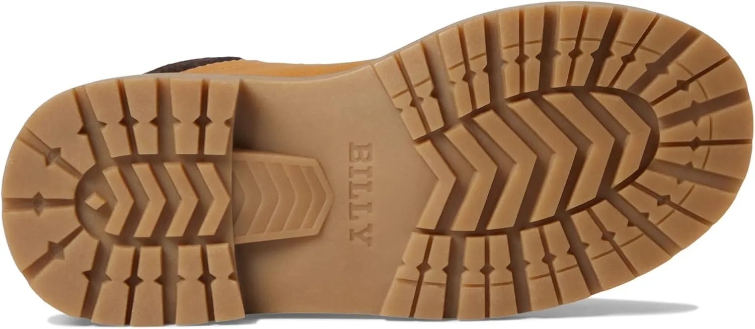 BILLY Footwear Kids Lugs Ii Boots for Toddler and Little Kids -Leather Upper, Woven Textile Insole, and Rubber Outsole for Traction