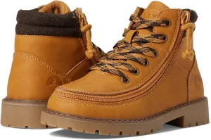 BILLY Footwear Kids Lugs Ii Boots for Toddler and Little Kids -Leather Upper, Woven Textile Insole, and Rubber Outsole for Traction
