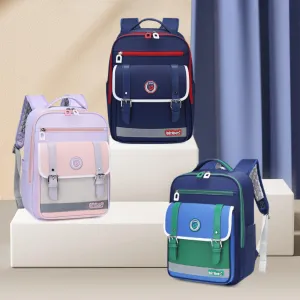 binbes® by Sun Eight Smartz Ergonomic Spine Protection Primary School Bag with 26° Back Fit
