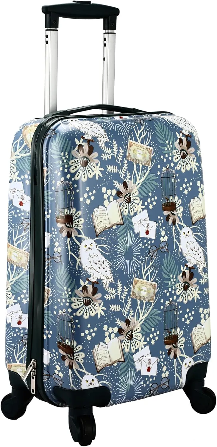 Bioworld Harry Potter 3-Piece 4-Wheel Luggage Set
