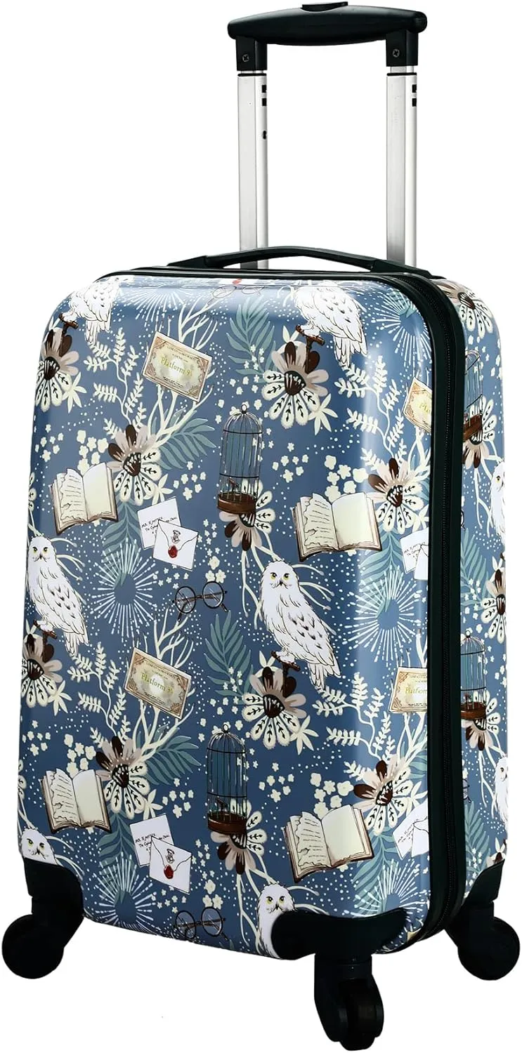 Bioworld Harry Potter 3-Piece 4-Wheel Luggage Set