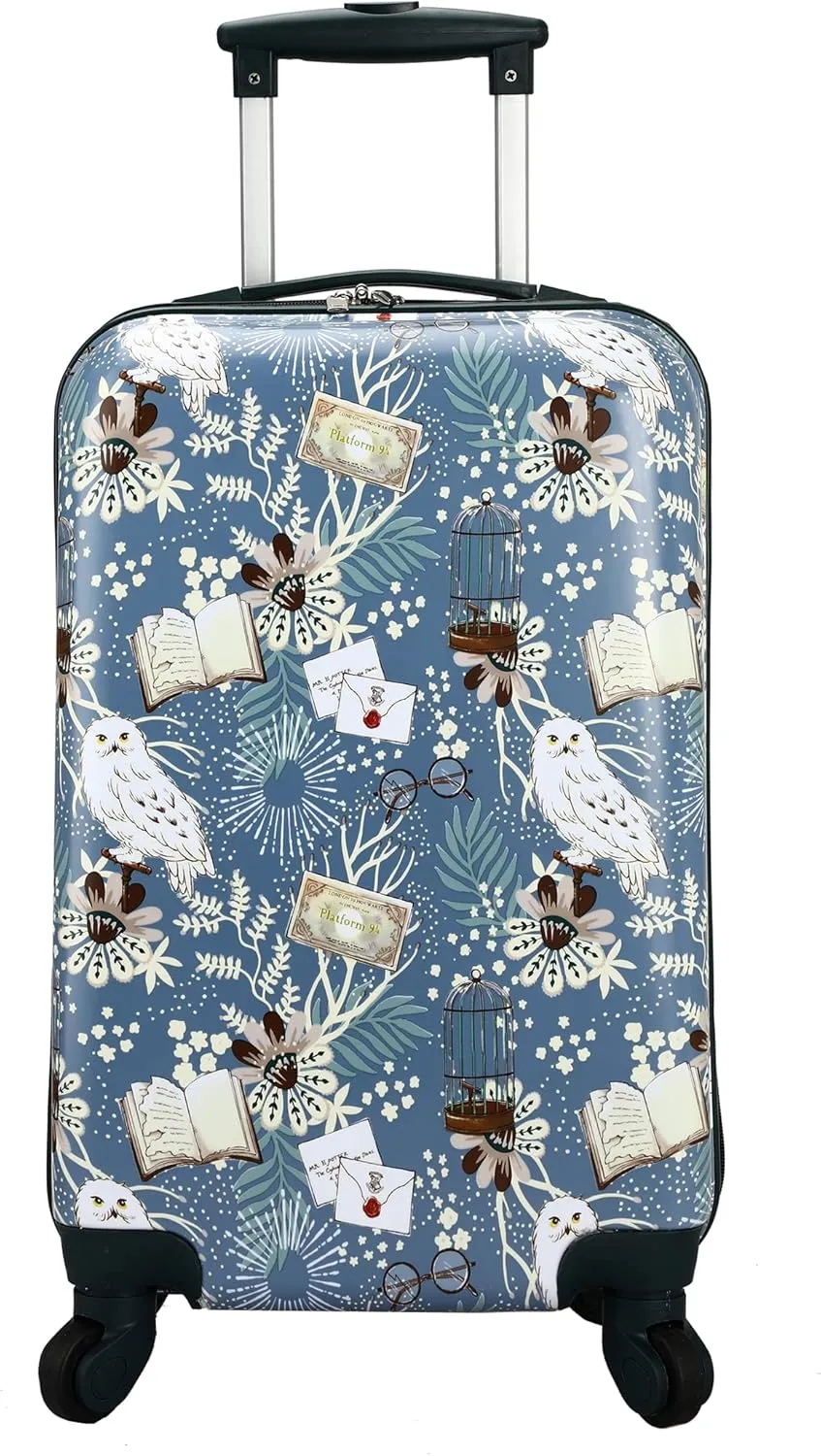 Bioworld Harry Potter 3-Piece 4-Wheel Luggage Set