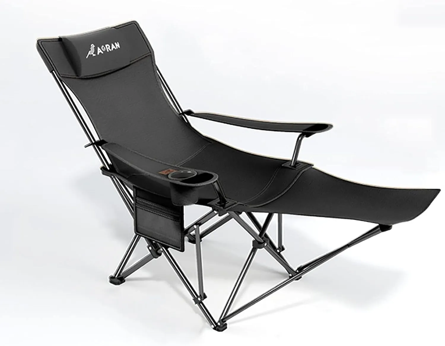 BK&MF Folding Outdoor Camping Chair,Beach Reclining Lounge Camp Chair Space Saving Heavy Duty Director Chair for Outdoor Yard Porch,C