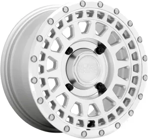Black Rhino 1470PKR364110S82 14X7 4X110 SLV-MIR-FC 36MM Parker Utv