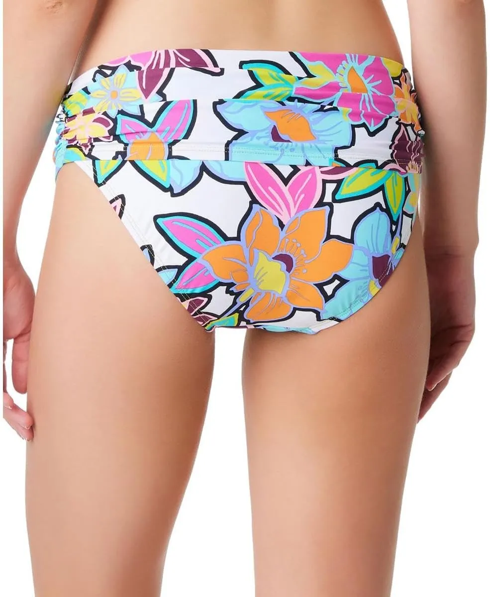 Bleu Rod Beattie Womens Fold-Over Nylon Swim Bottom Separates