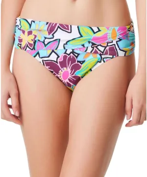 Bleu Rod Beattie Womens Fold-Over Nylon Swim Bottom Separates