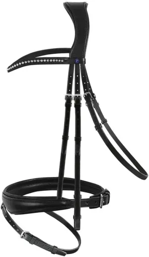 BLU - Snaffle Bridle Spirit