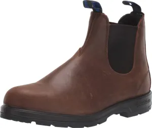 Blundstone BL1477 Waterproof Winter Chelsea Boot Antique Brown AU 6 (US Men's 7, US Women's 9) Medium