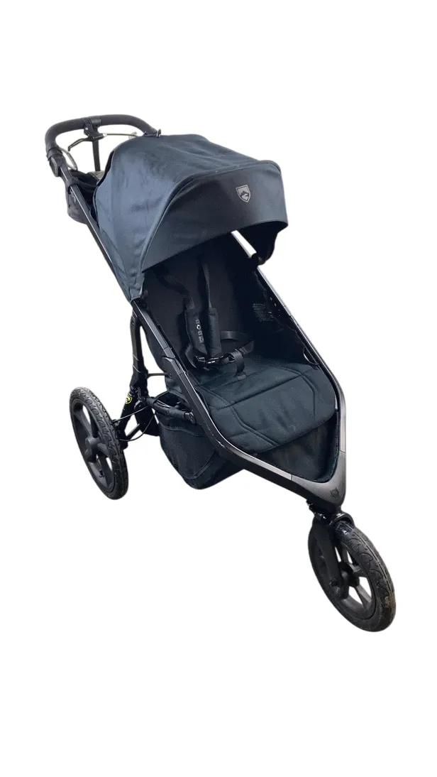 BOB Wayfinder Single Jogging Stroller, 2023, Nightfall