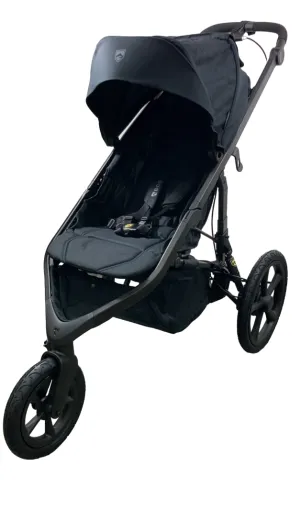 BOB Wayfinder Single Jogging Stroller, 2023, Nightfall