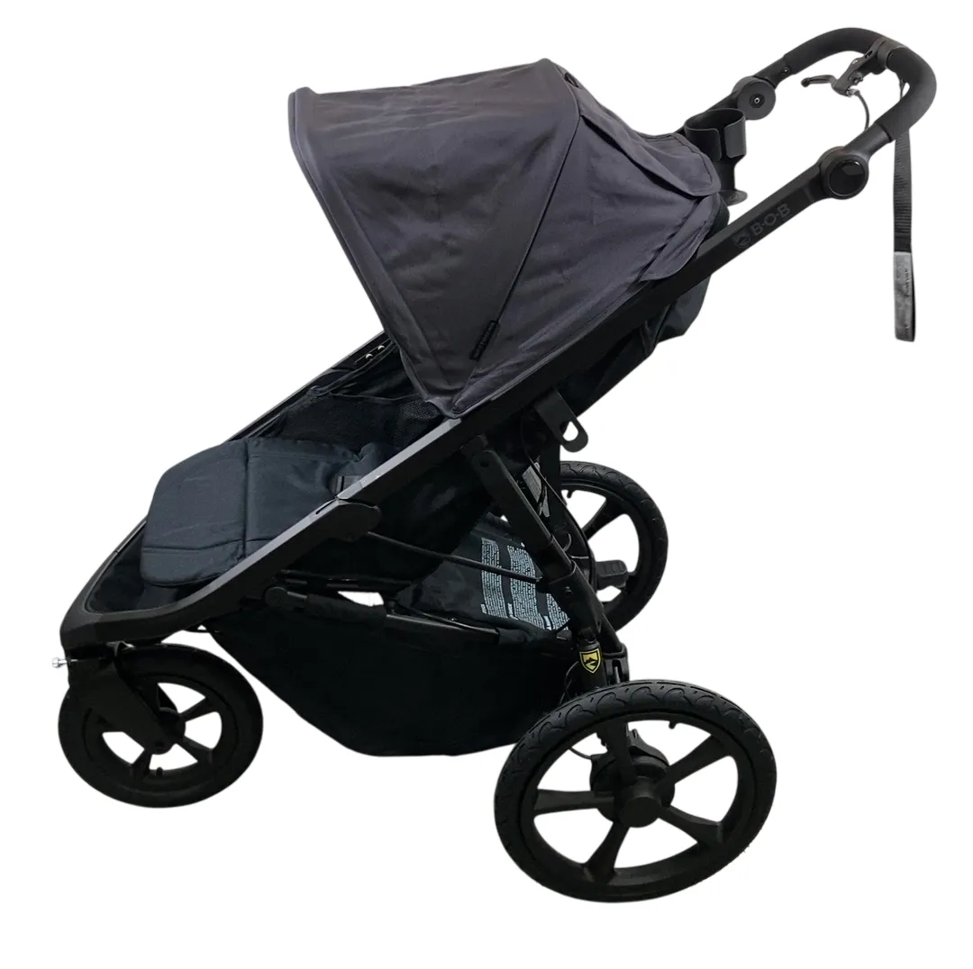 BOB Wayfinder Single Jogging Stroller, 2023, Nightfall