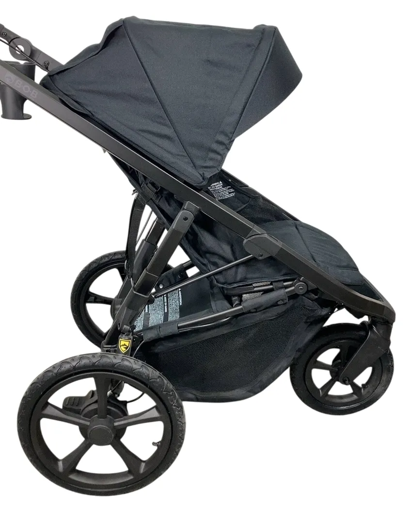 BOB Wayfinder Single Jogging Stroller, 2023, Nightfall