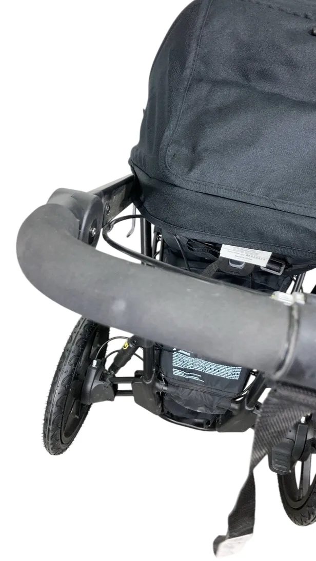 BOB Wayfinder Single Jogging Stroller, 2023, Nightfall