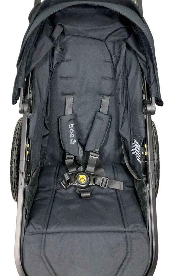 BOB Wayfinder Single Jogging Stroller, 2023, Nightfall