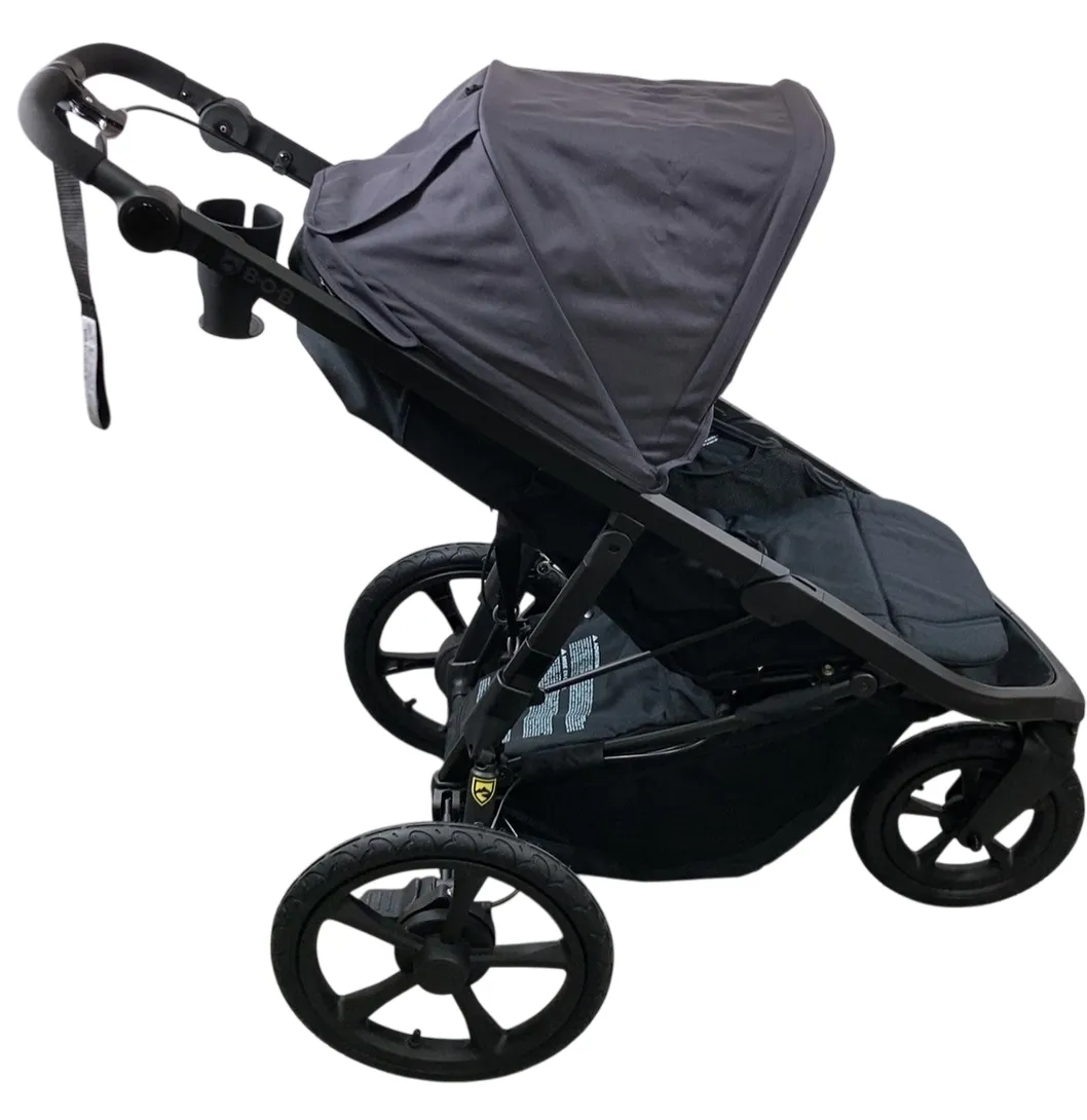 BOB Wayfinder Single Jogging Stroller, 2023, Nightfall