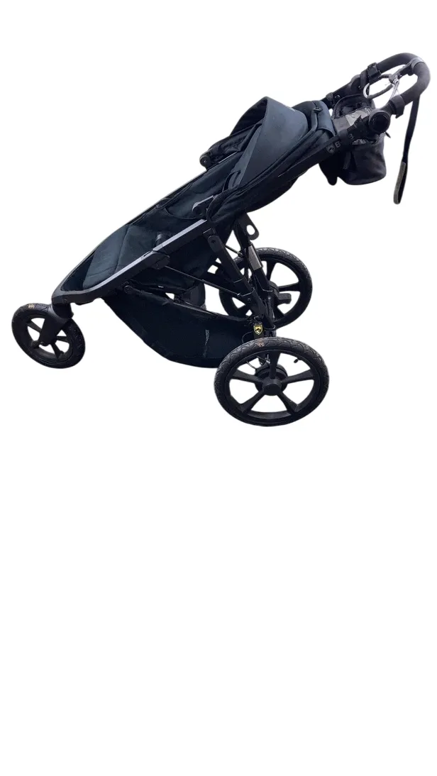 BOB Wayfinder Single Jogging Stroller, 2023, Nightfall