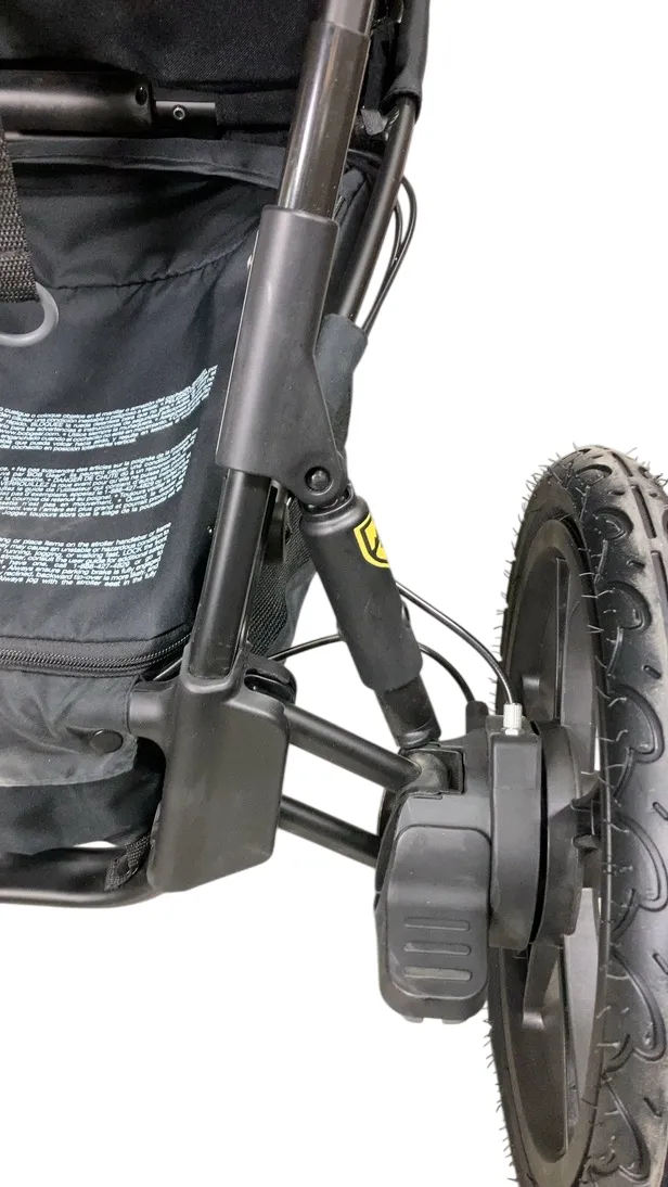 BOB Wayfinder Single Jogging Stroller, 2023, Nightfall