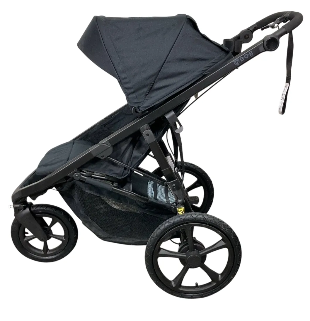 BOB Wayfinder Single Jogging Stroller, 2023, Nightfall
