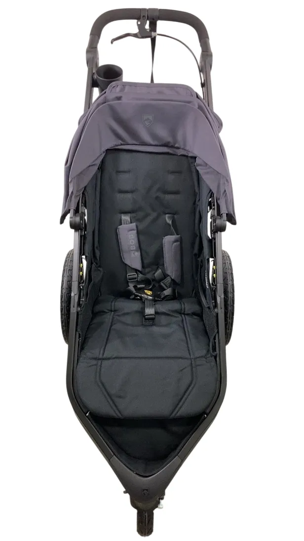 BOB Wayfinder Single Jogging Stroller, 2023, Nightfall