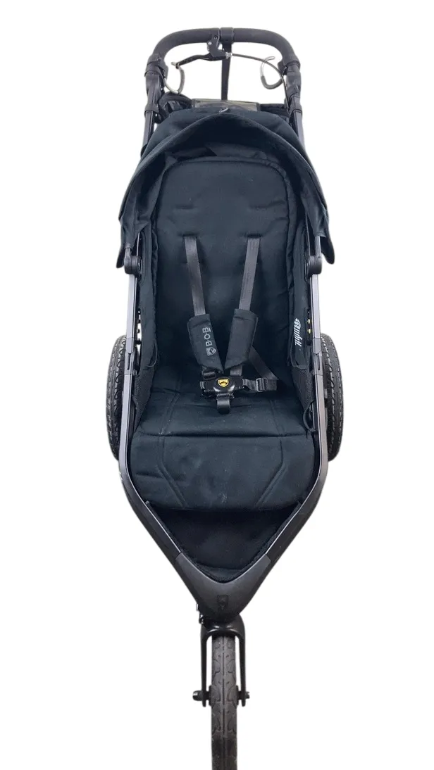 BOB Wayfinder Single Jogging Stroller, 2023, Nightfall