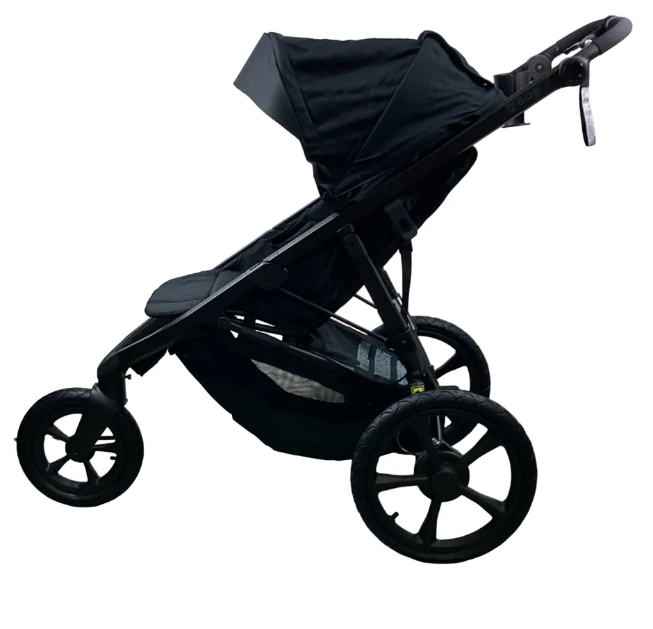 BOB Wayfinder Single Jogging Stroller, 2023, Nightfall