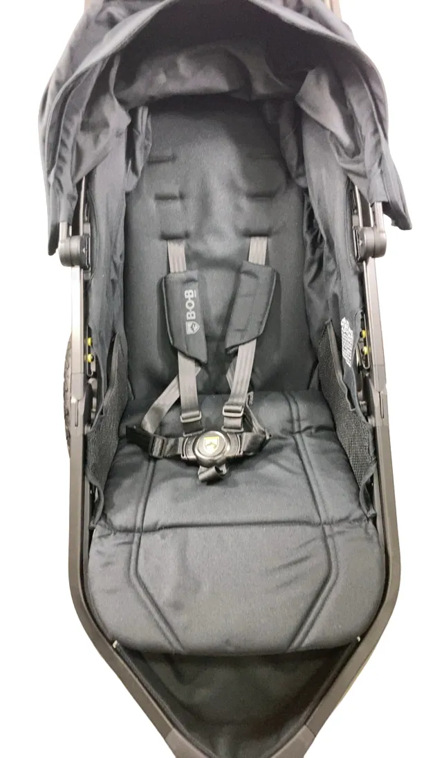 BOB Wayfinder Single Jogging Stroller, 2023, Nightfall