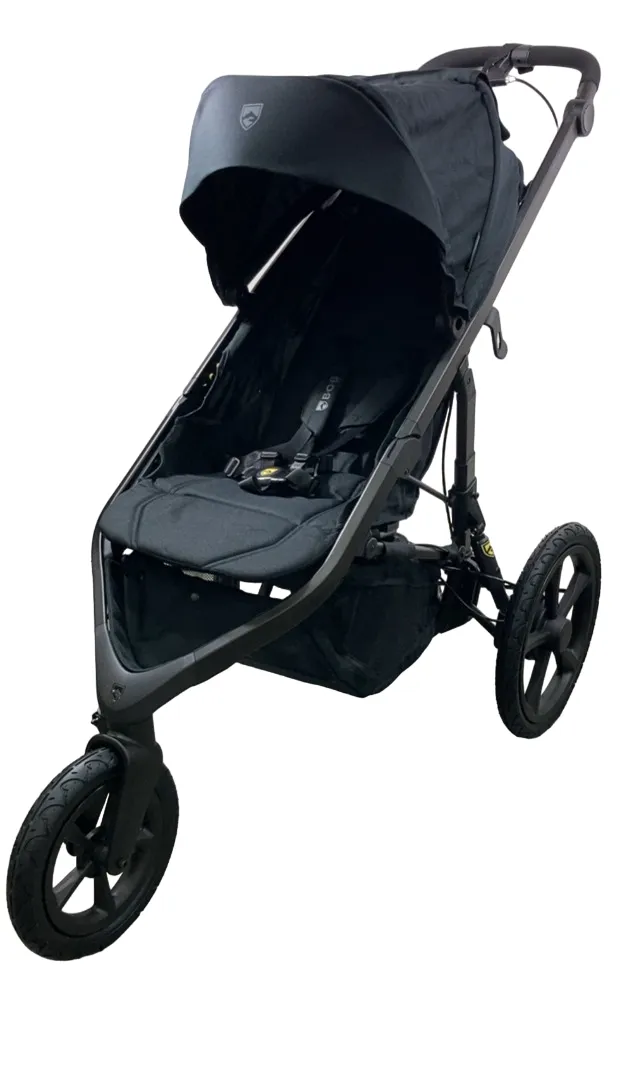BOB Wayfinder Single Jogging Stroller, 2023, Nightfall