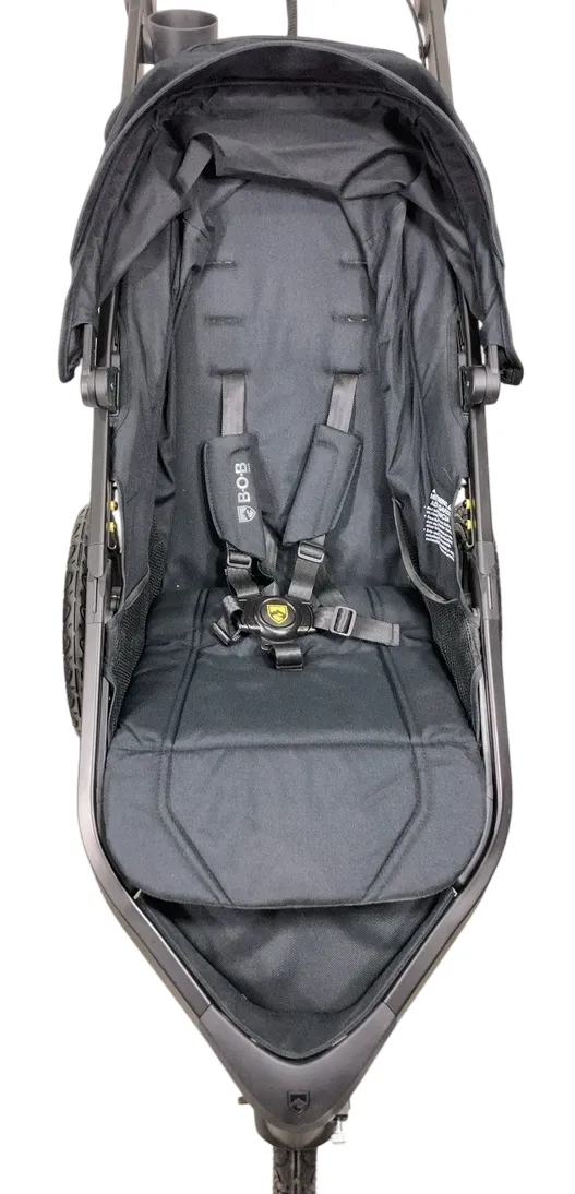 BOB Wayfinder Single Jogging Stroller, 2023, Nightfall