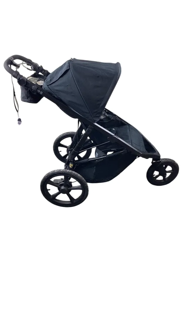 BOB Wayfinder Single Jogging Stroller, 2023, Nightfall