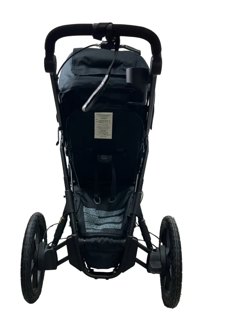 BOB Wayfinder Single Jogging Stroller, 2023, Nightfall