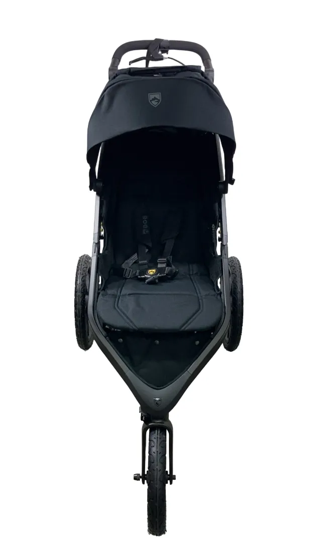 BOB Wayfinder Single Jogging Stroller, 2023, Nightfall