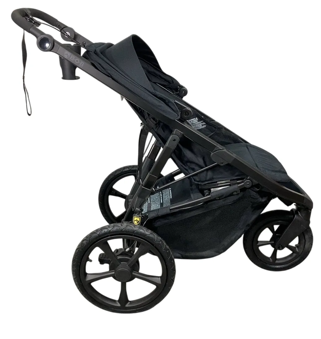 BOB Wayfinder Single Jogging Stroller, 2023, Nightfall