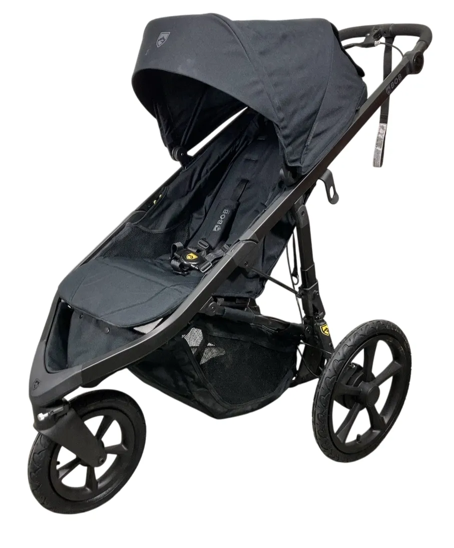 BOB Wayfinder Single Jogging Stroller, 2023, Nightfall
